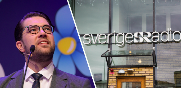 Sverigedemokraterna, Sveriges Radio, Public service, Landsdagar, SVT